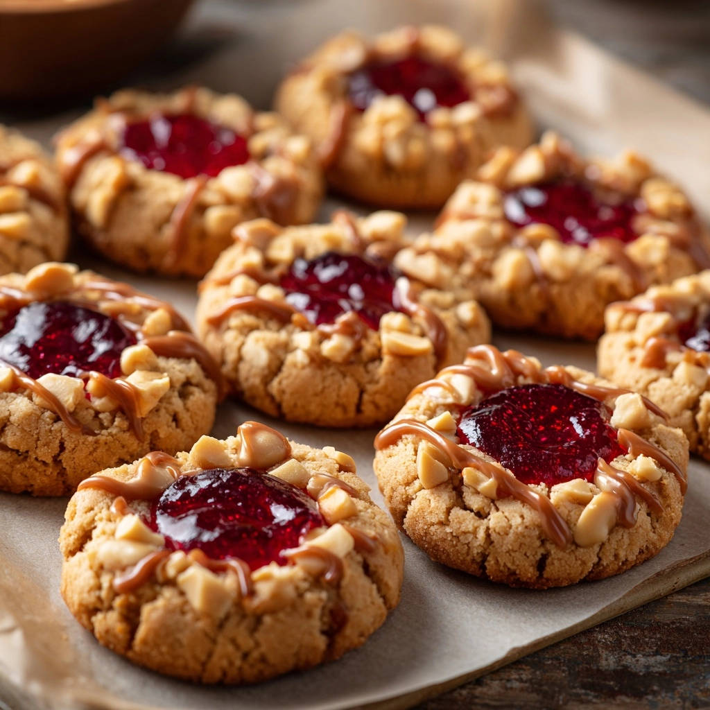 Perfect PB&J Thumbprint Cookies: Chewy, Customizable & Kid-Friendly